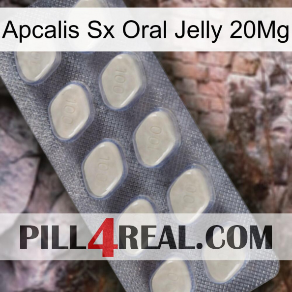 Apcalis Sx Oral Jelly 20Mg 08